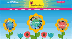 Desktop Screenshot of dancelaughlearn.org